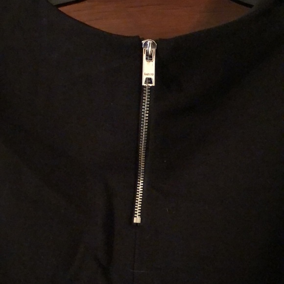 DKNYC sleeveless black dress with silver/grey sequins - Size 2 - Picture 7 of 7